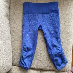Lululemon Cropped Leggings